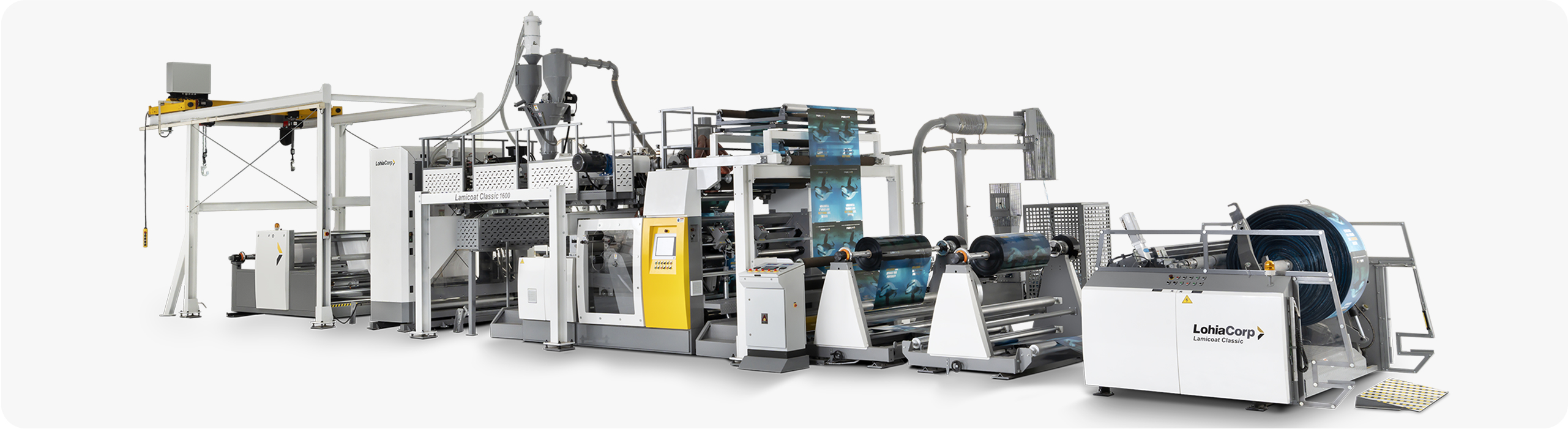 Coating Machine — BOPP Lamination