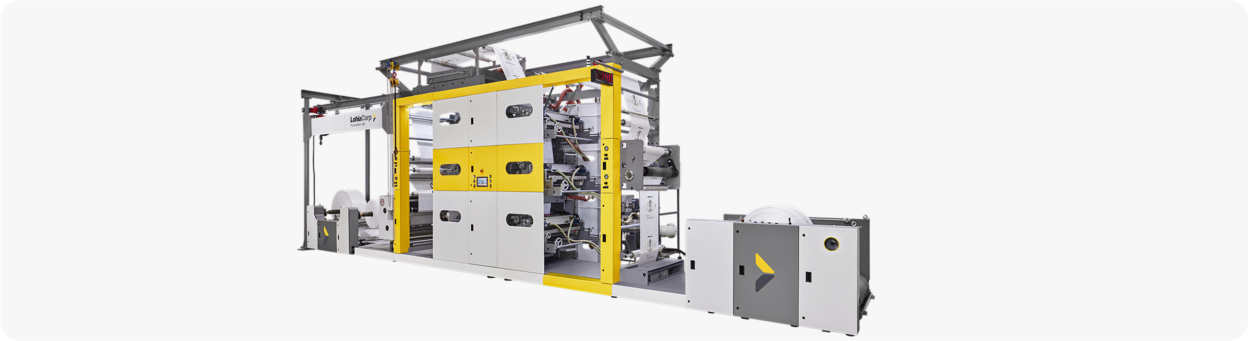 Printing Machine — PP Bag Printing
